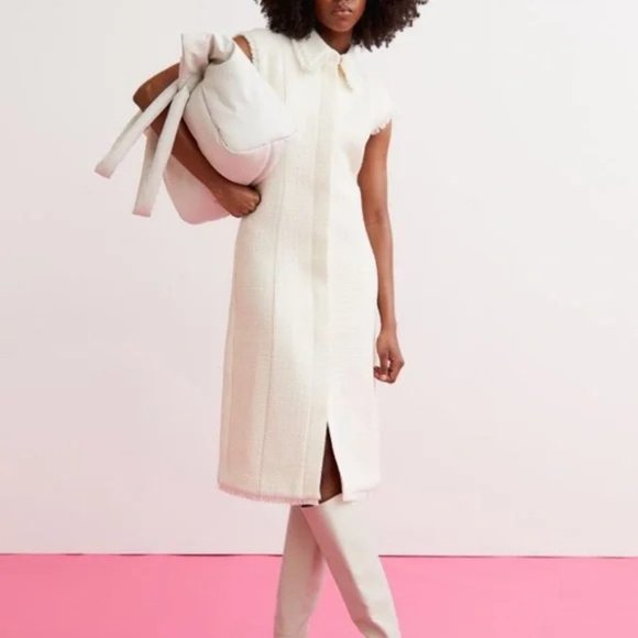 H&M Bouclé Wool-blend Dress NWT - Picture 1 of 8